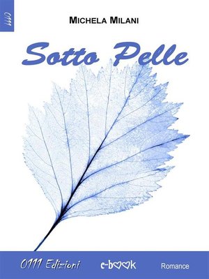 cover image of Sotto Pelle